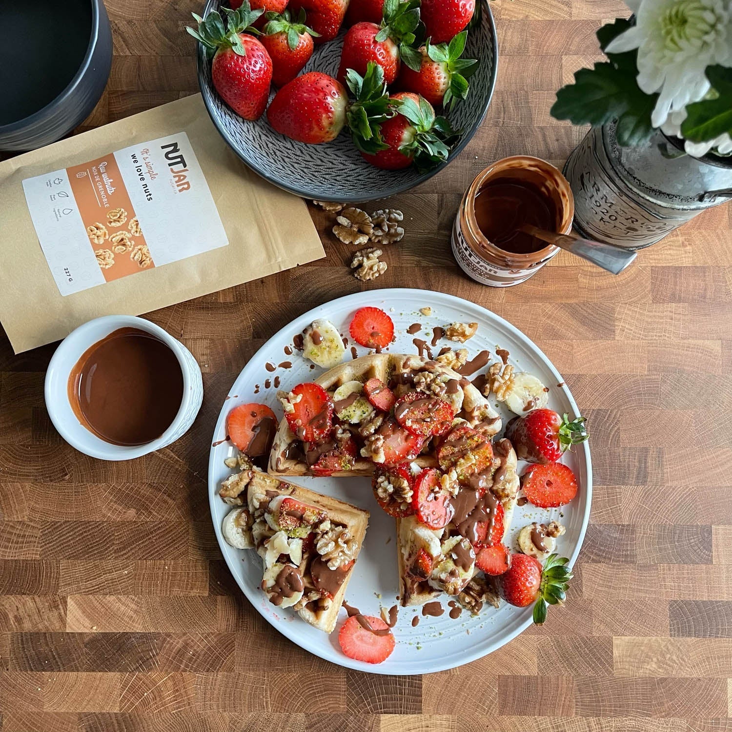 Vegan Macadamia Waffles – NutJar