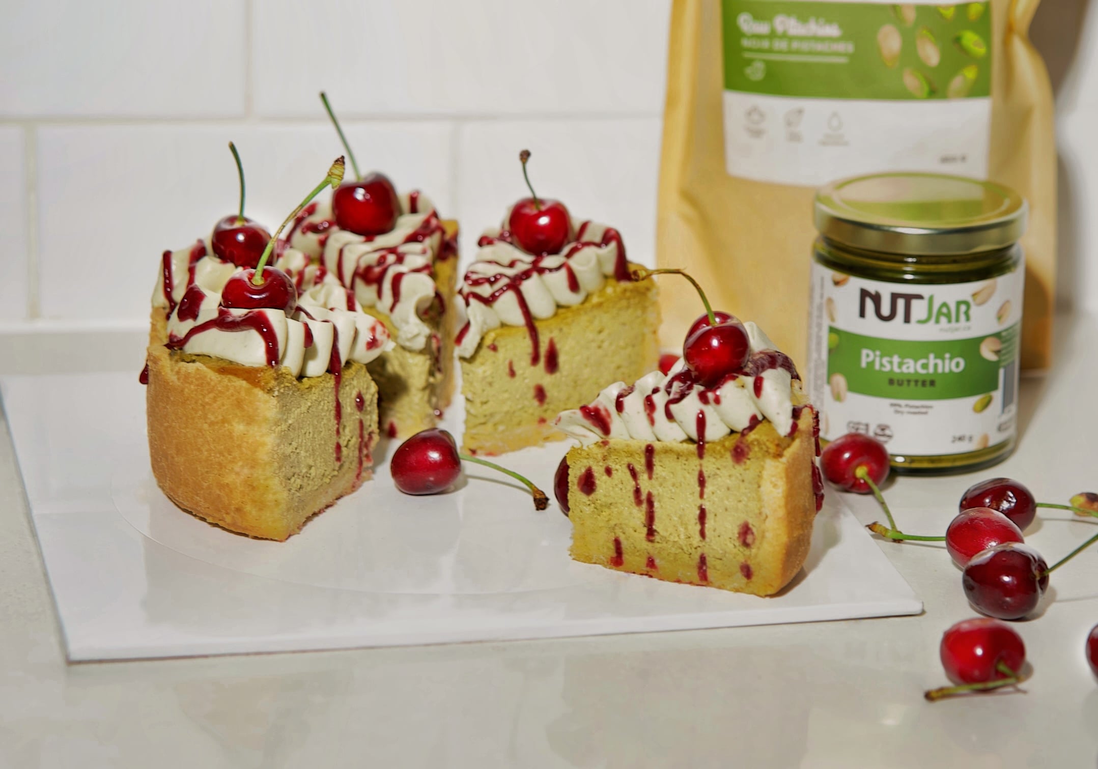 Vegan Pistachio Cheesecake – NutJar