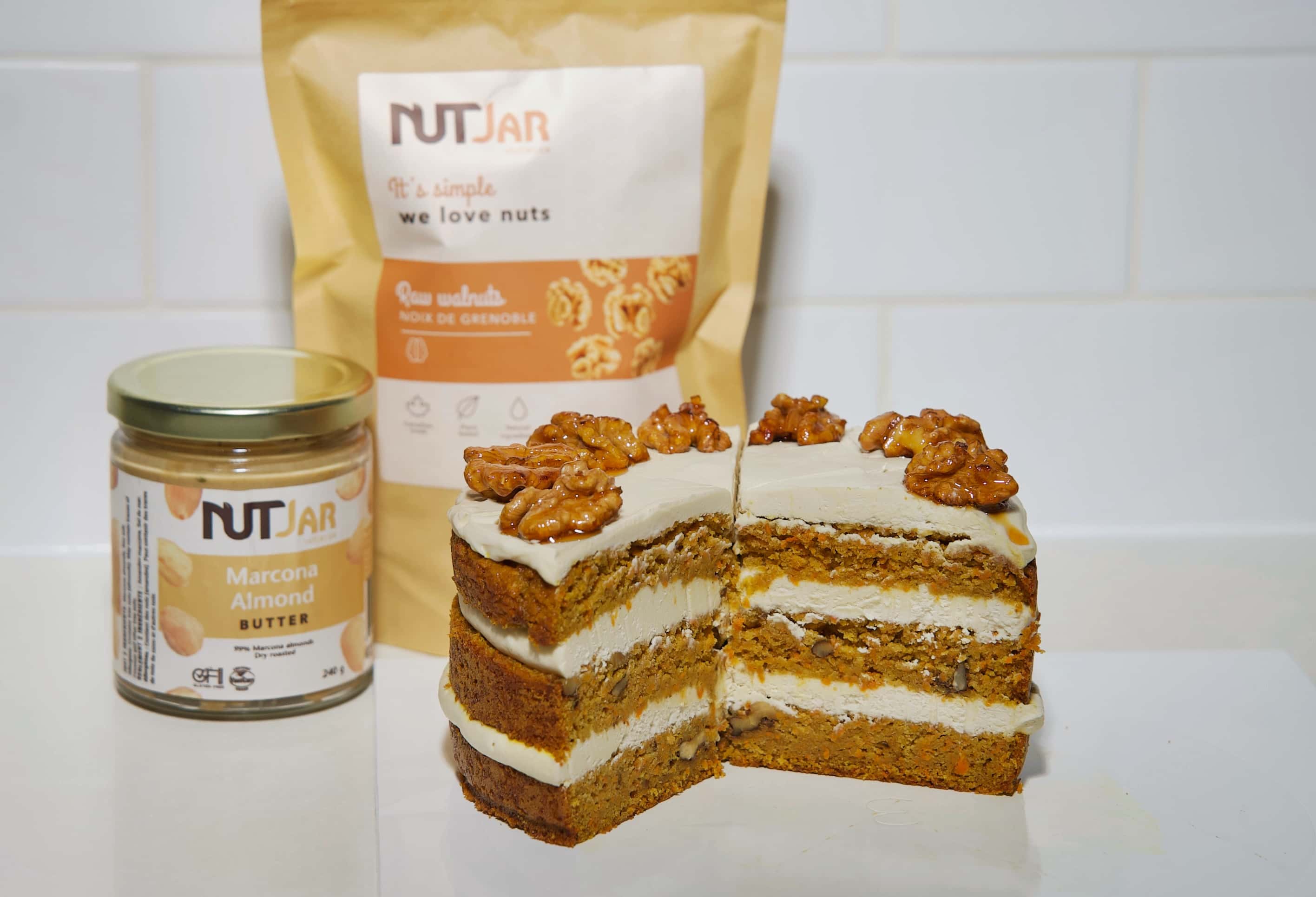 Nutty Carrot Cake – NutJar