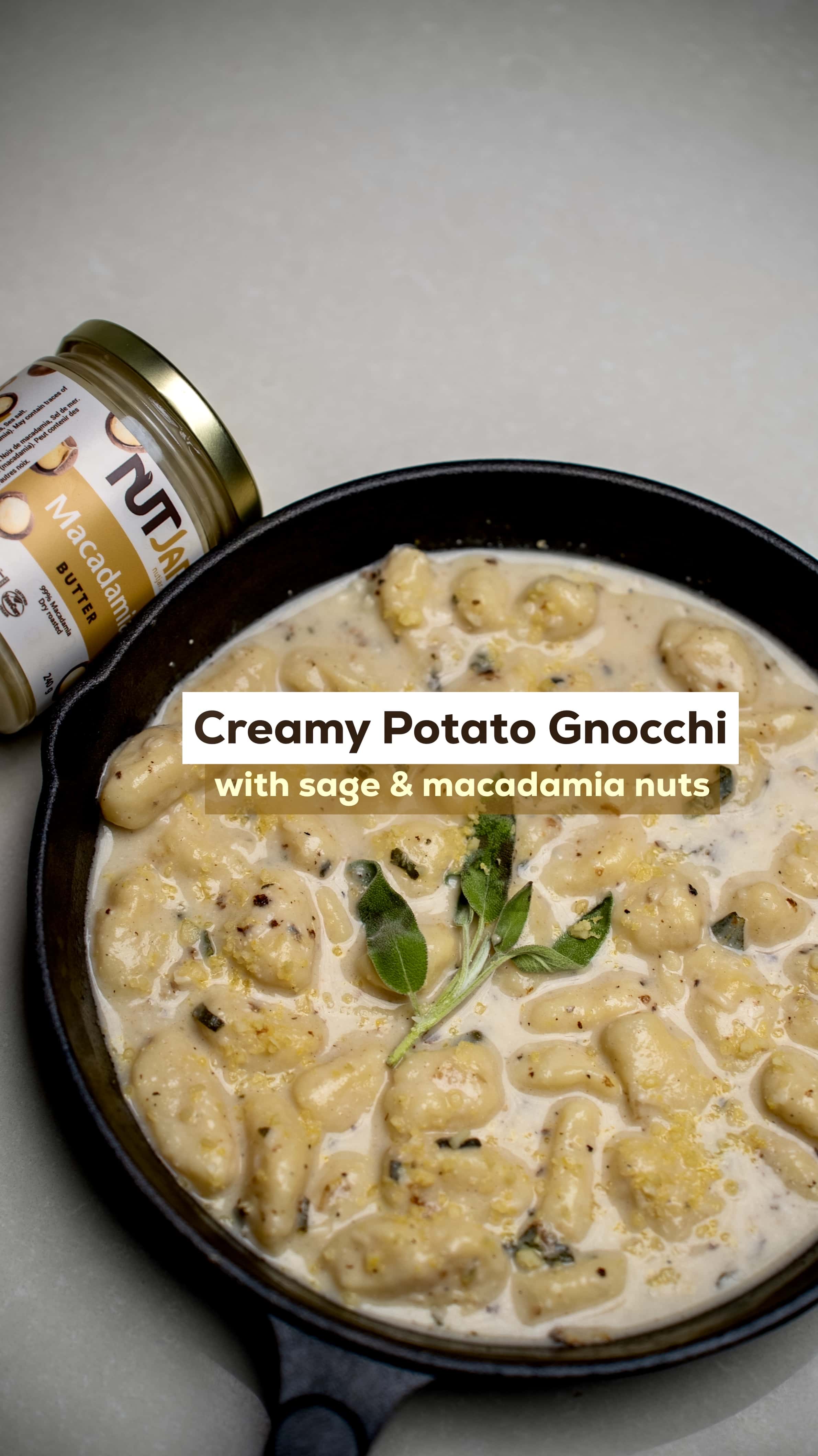 Creamy Potato Gnocchi – NutJar