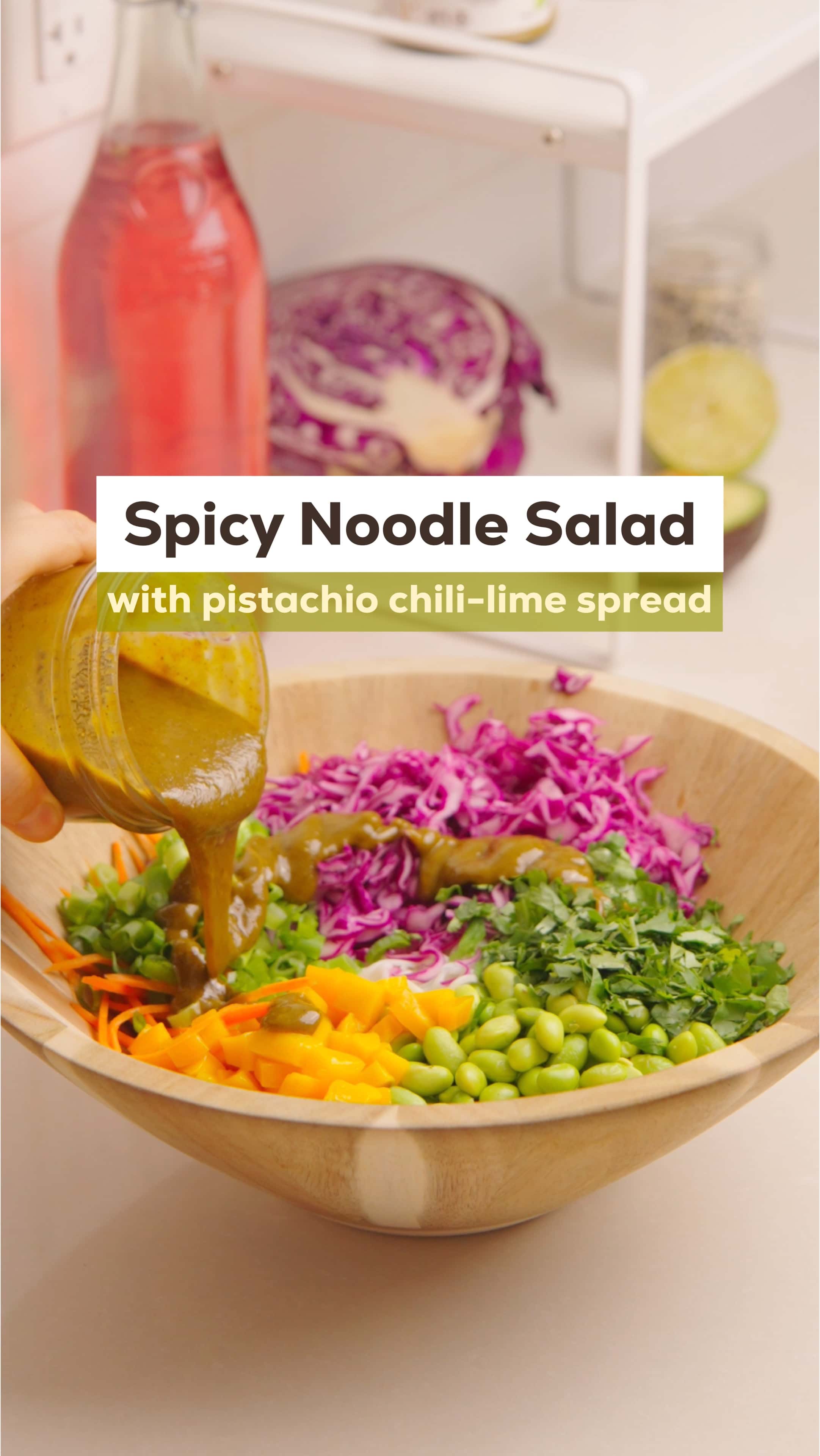 Spicy Noodle Salad – NutJar