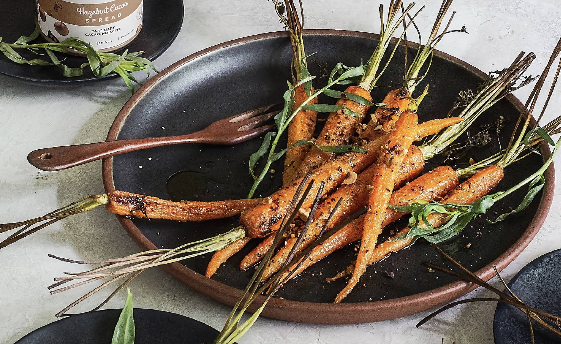 Hazelnut Roasted Carrots – NutJar