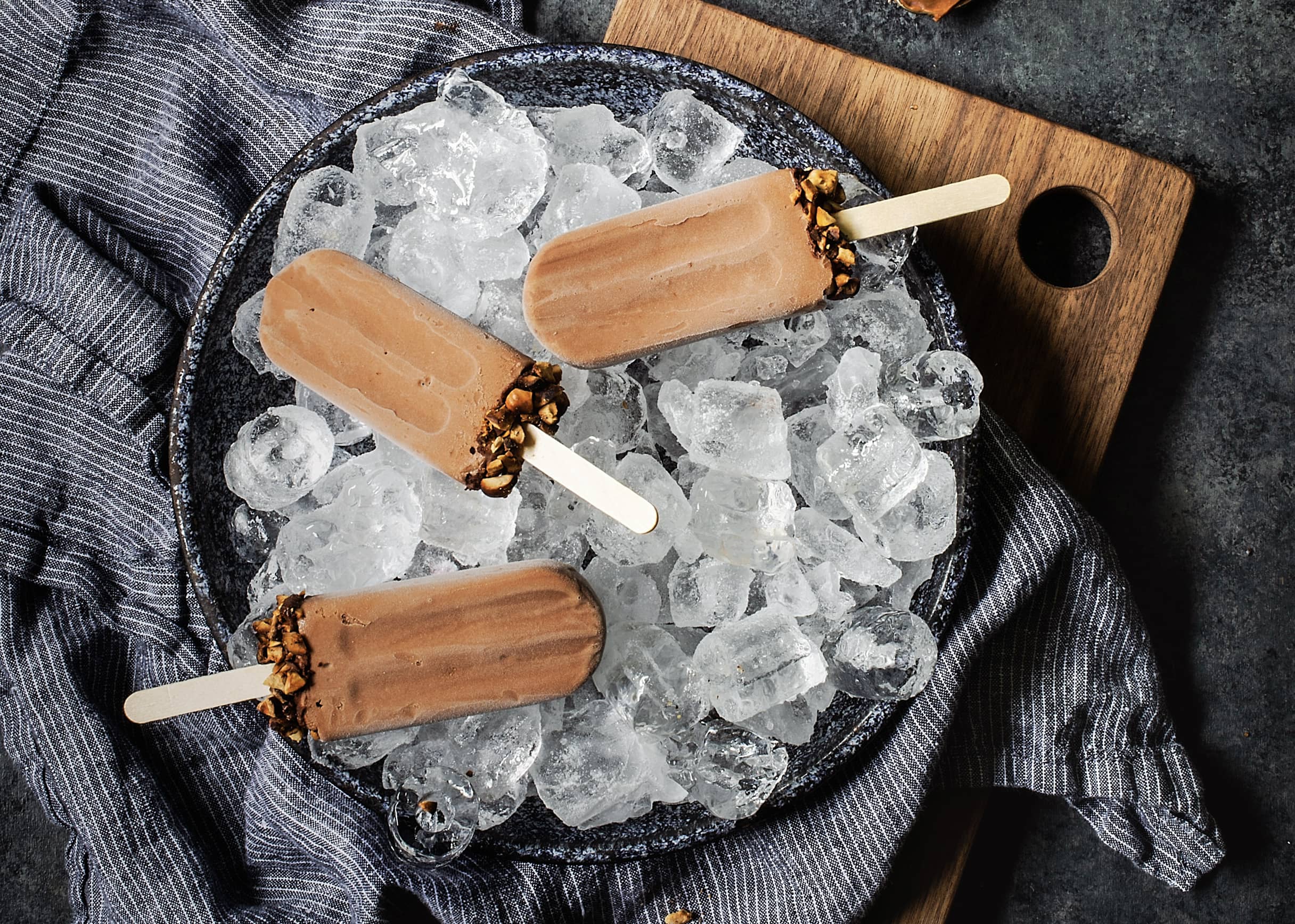 Hazelnut Fudgsicles – NutJar