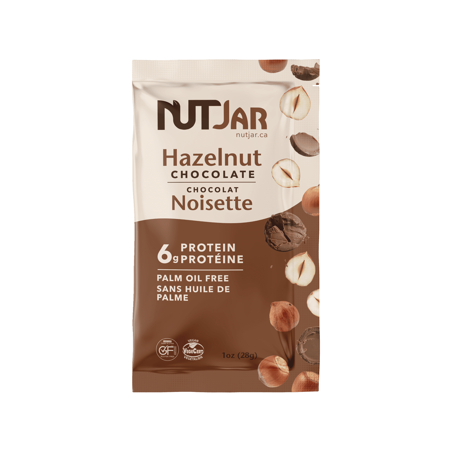 Hazelnut Chocolate Protein Packs