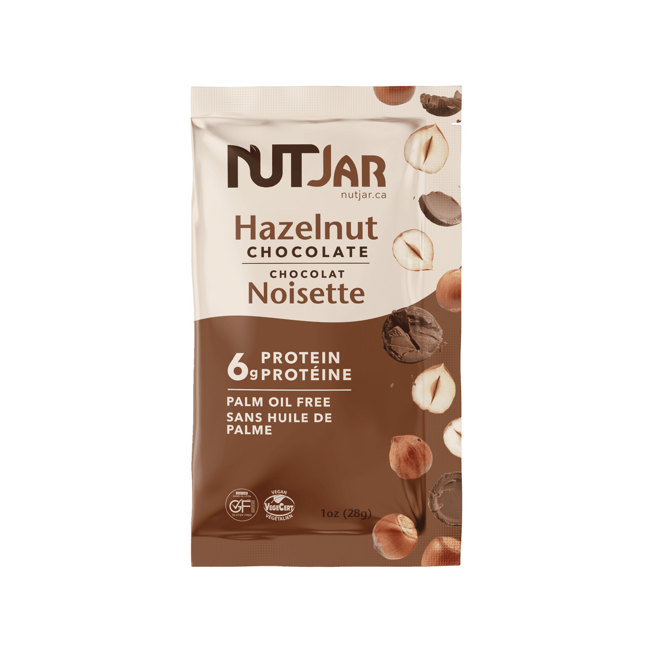 Hazelnut Chocolate Protein Packs