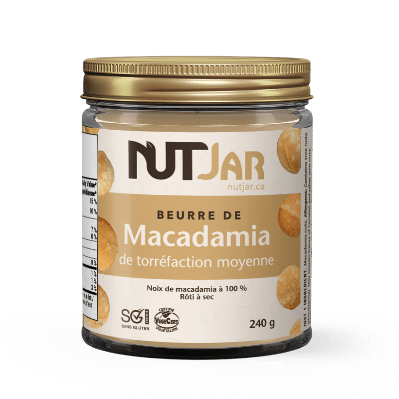 Medium Roast Macadamia Butter