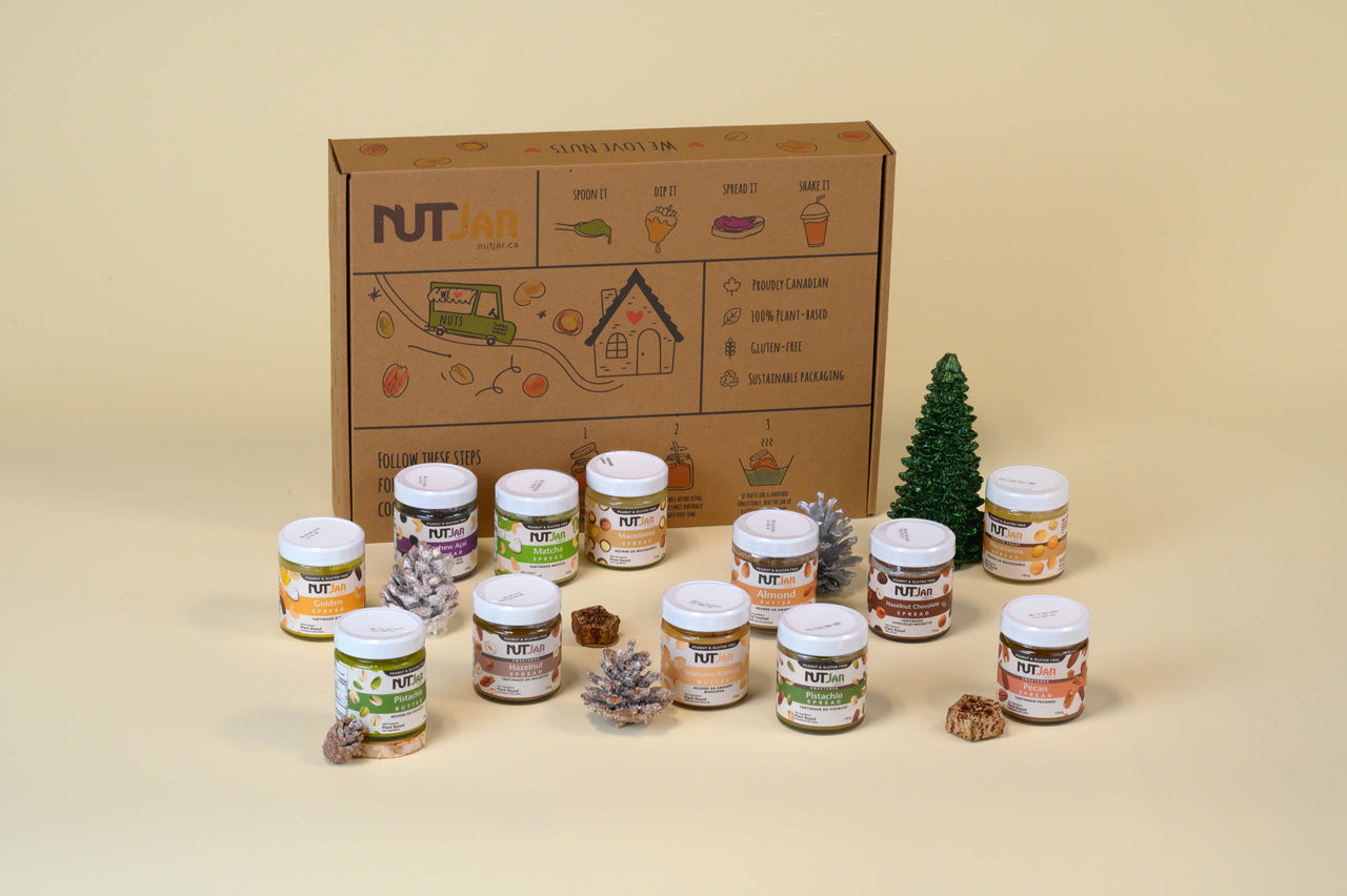 The Grand Collection Holiday Gift Box – NutJar