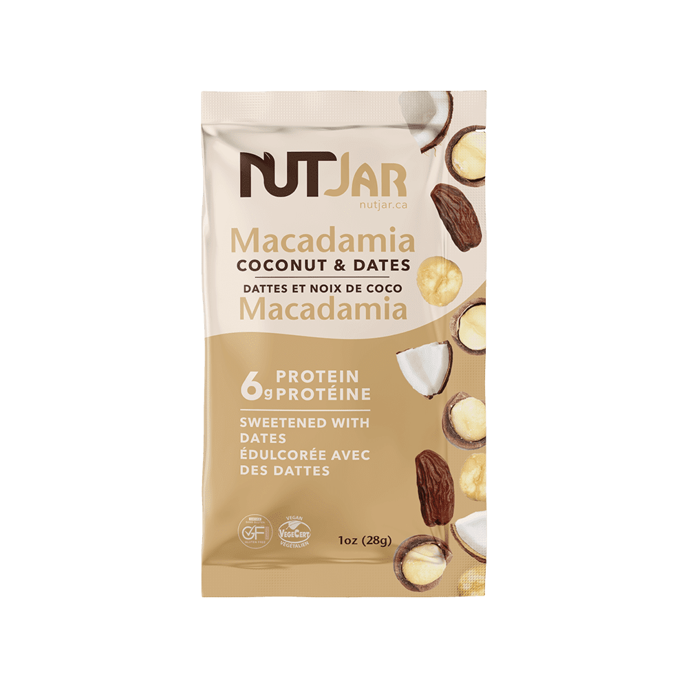 Macadamia Coconut Protein Packs