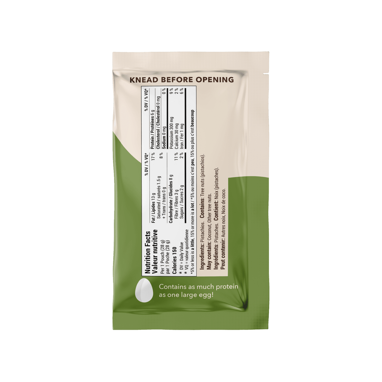 Pistachio Butter Protein Packs