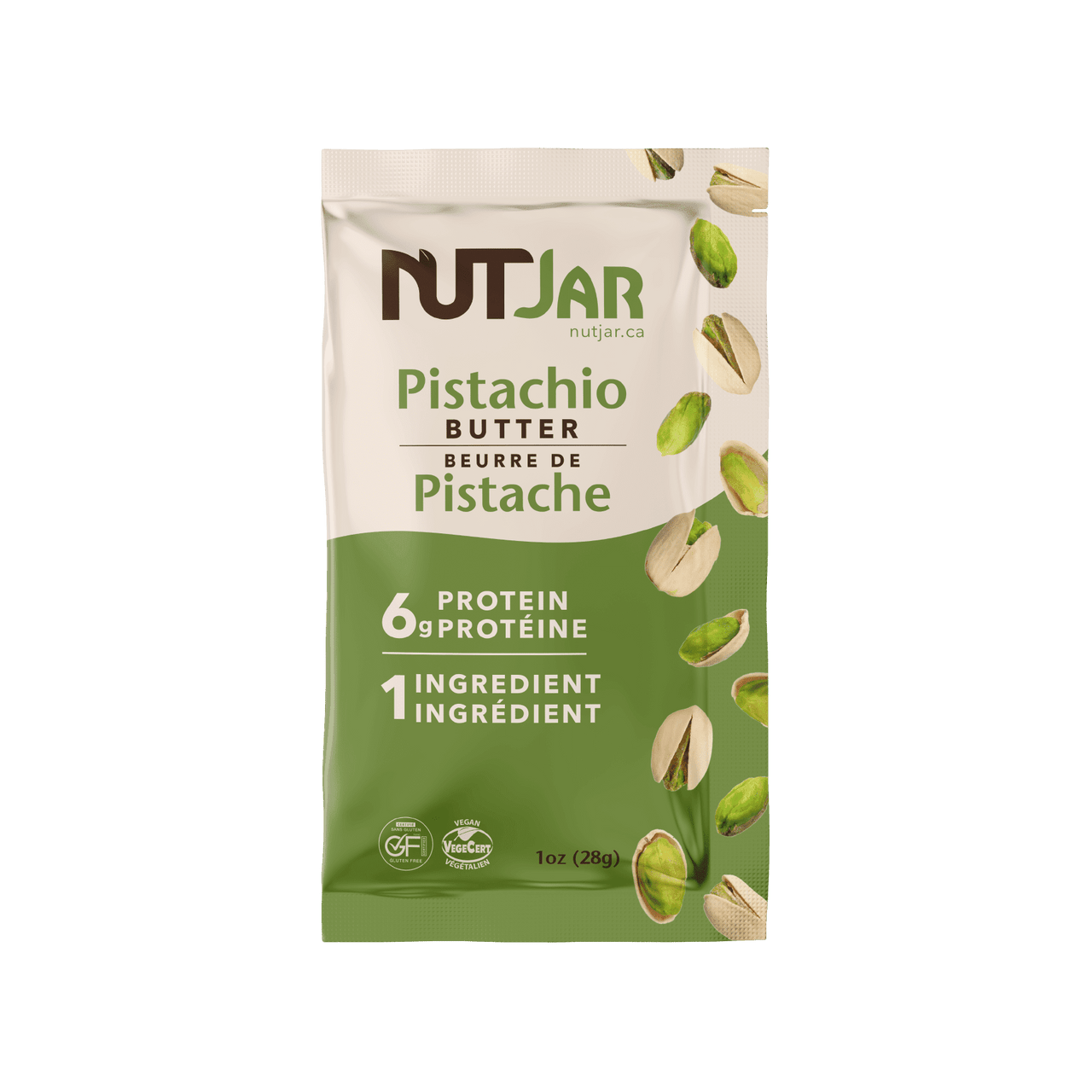Pistachio Butter Protein Packs