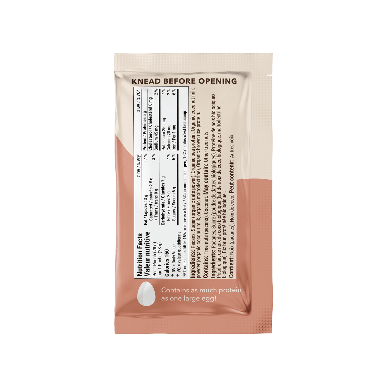 Pecan Coconut Protein Packs