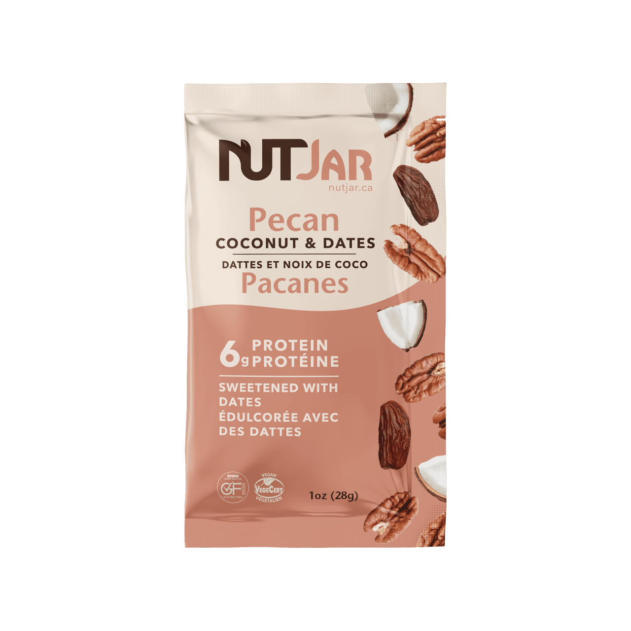 Pecan Coconut Protein Packs