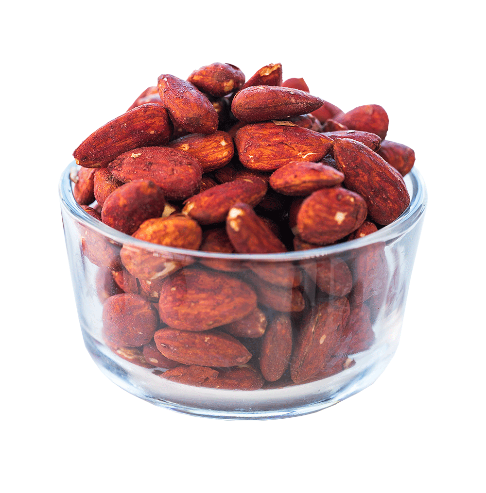 Chilli Lime Almonds