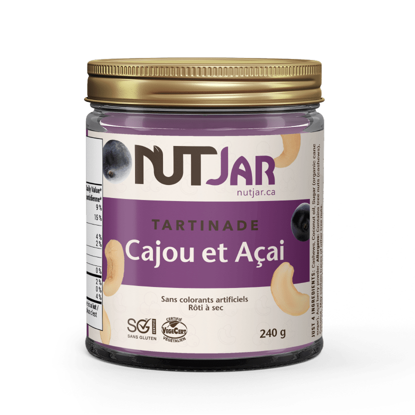 Cashew Açai Spread