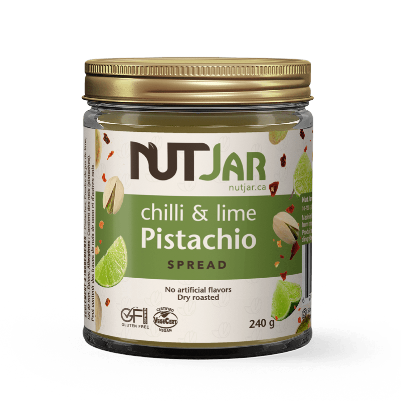 Chili & Lime Pistachio Spread