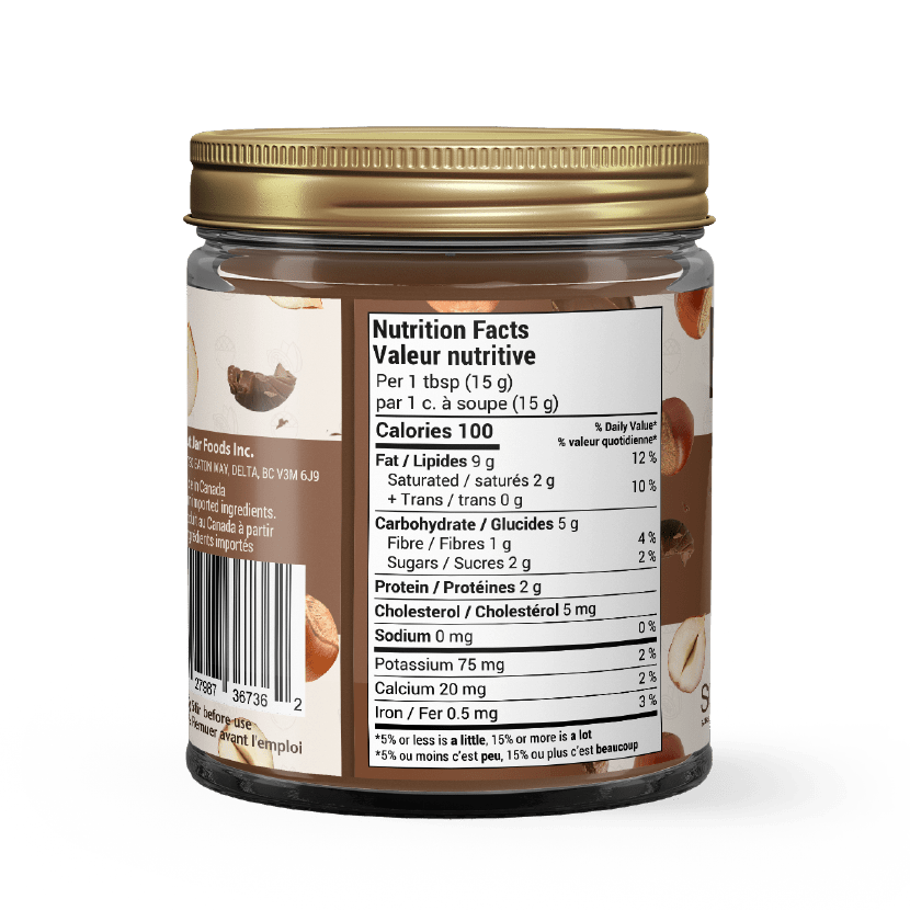 Hazelnut Chocolate Spread