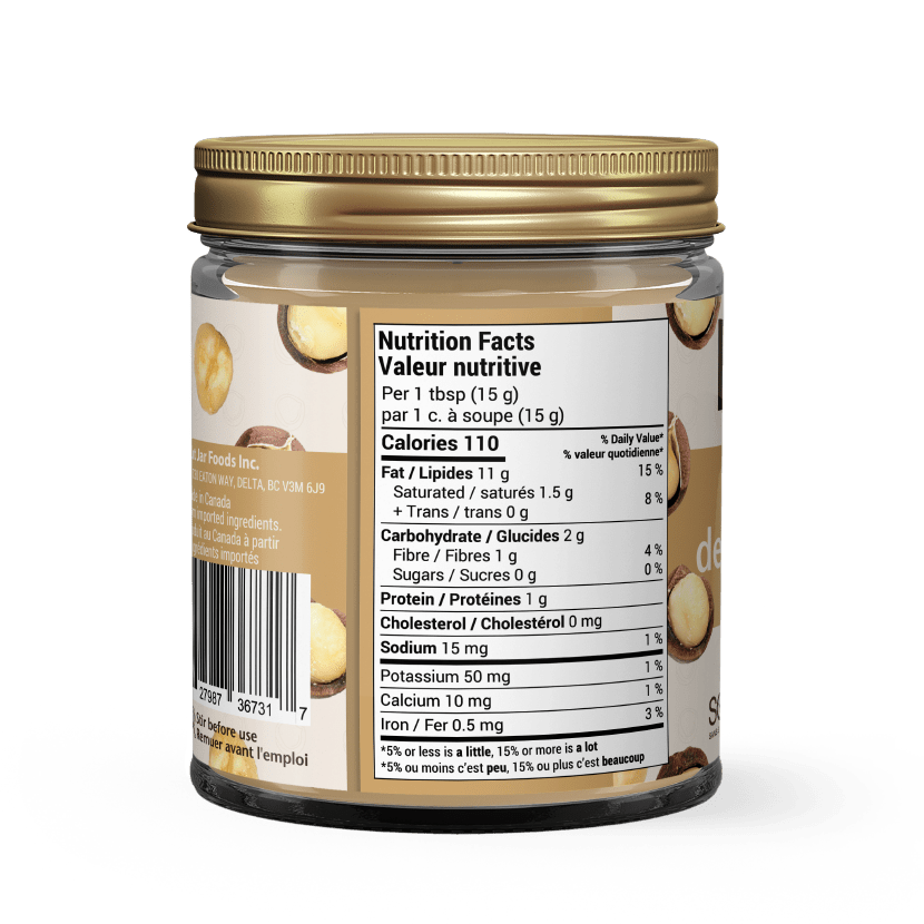 Macadamia Butter