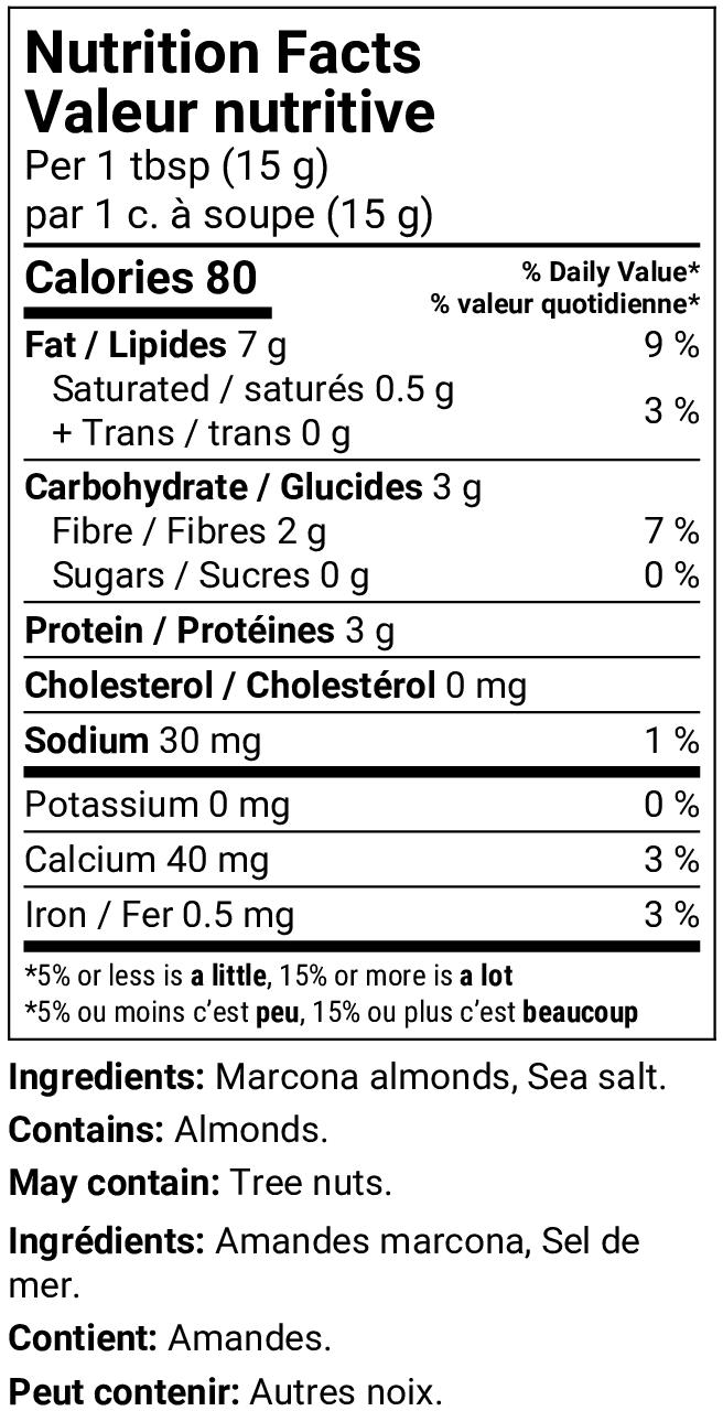 Marcona Almond Butter