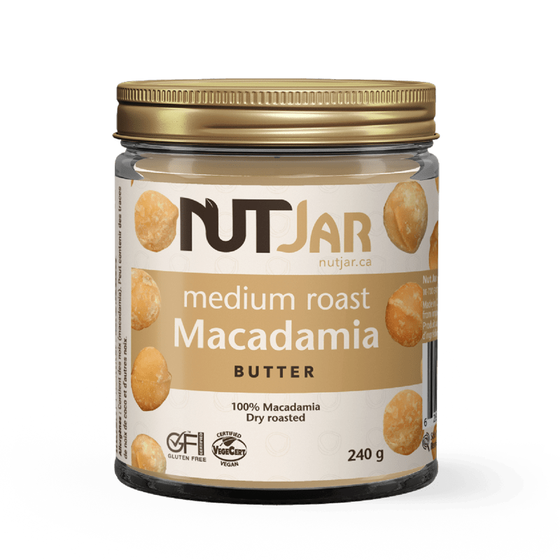 Medium Roast Macadamia Butter